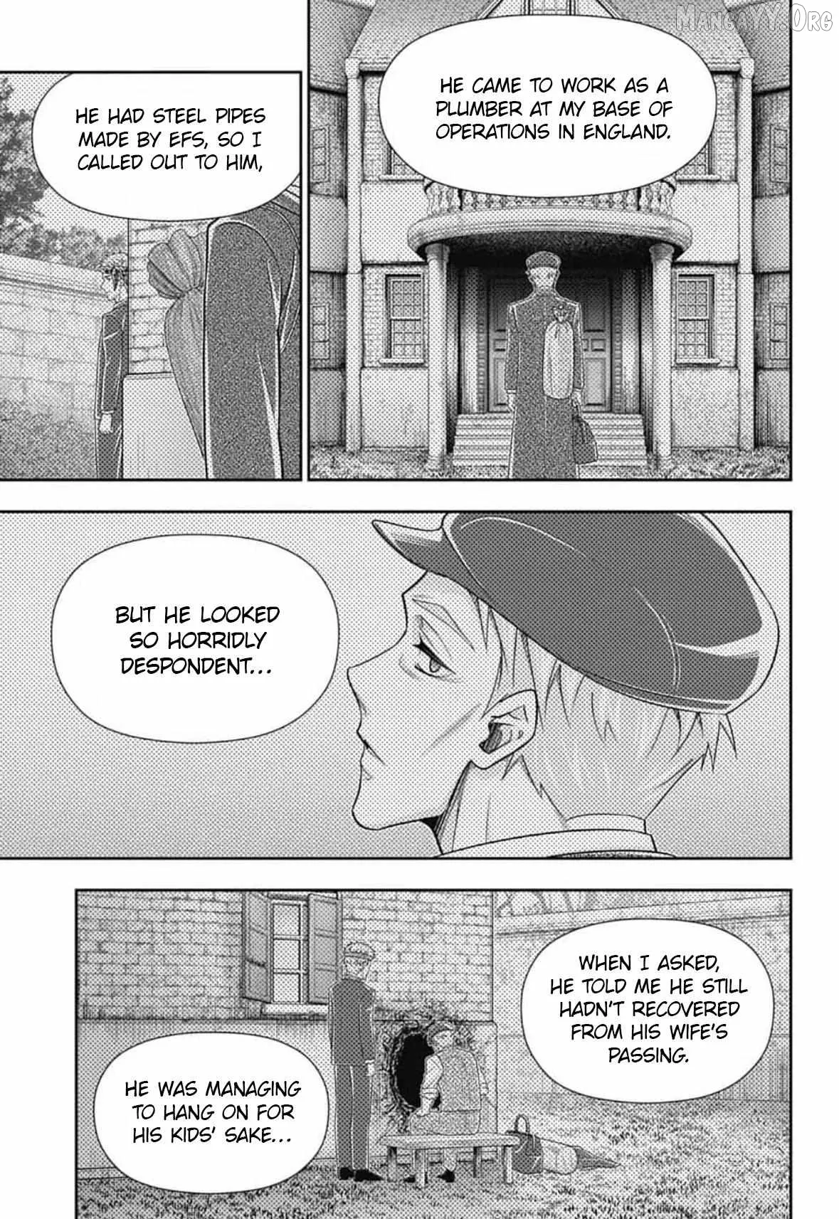 Read Yukoku no Moriarty chapter 91 image 5 on Lezhin
