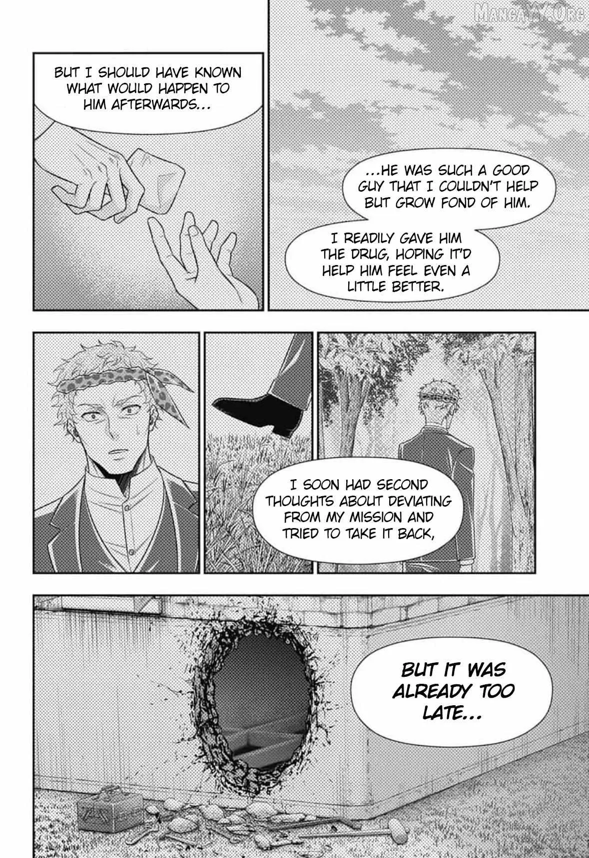 Read Yukoku no Moriarty chapter 91 image 6 on Lezhin