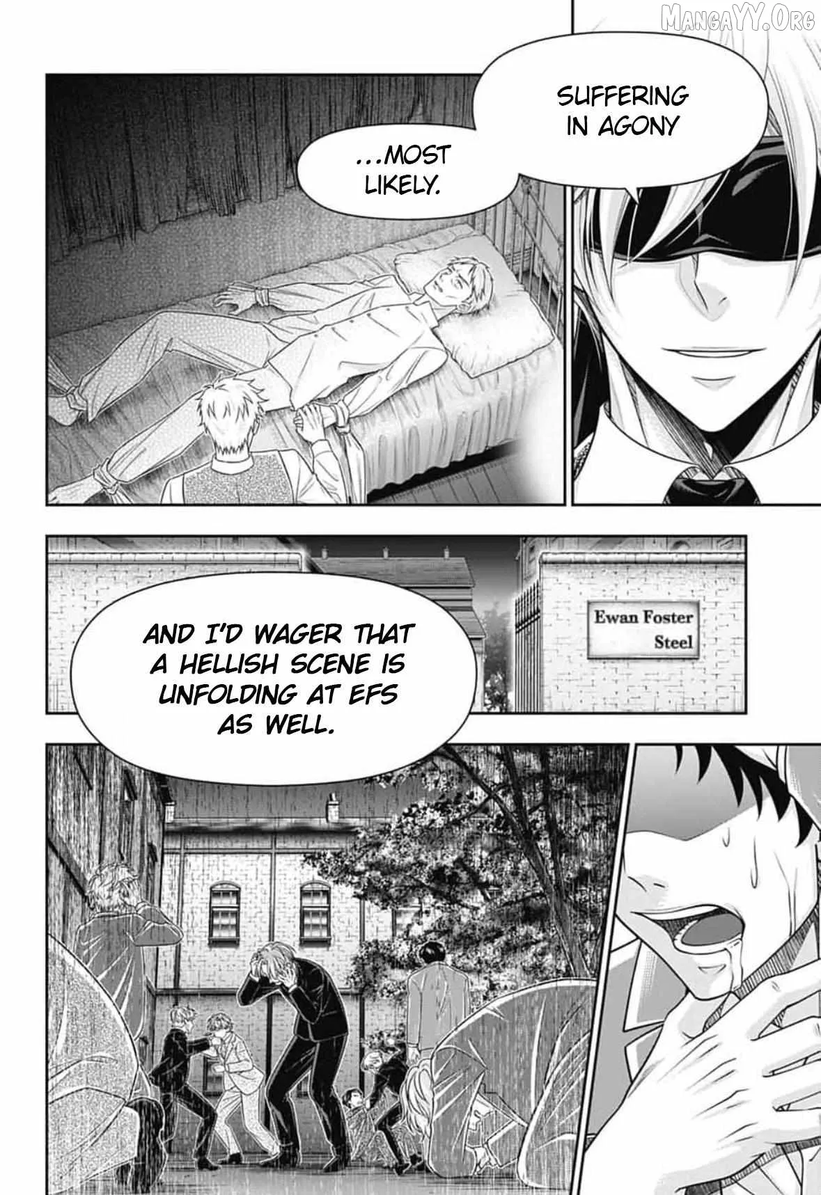 Read Yukoku no Moriarty chapter 91 image 8 on Lezhin