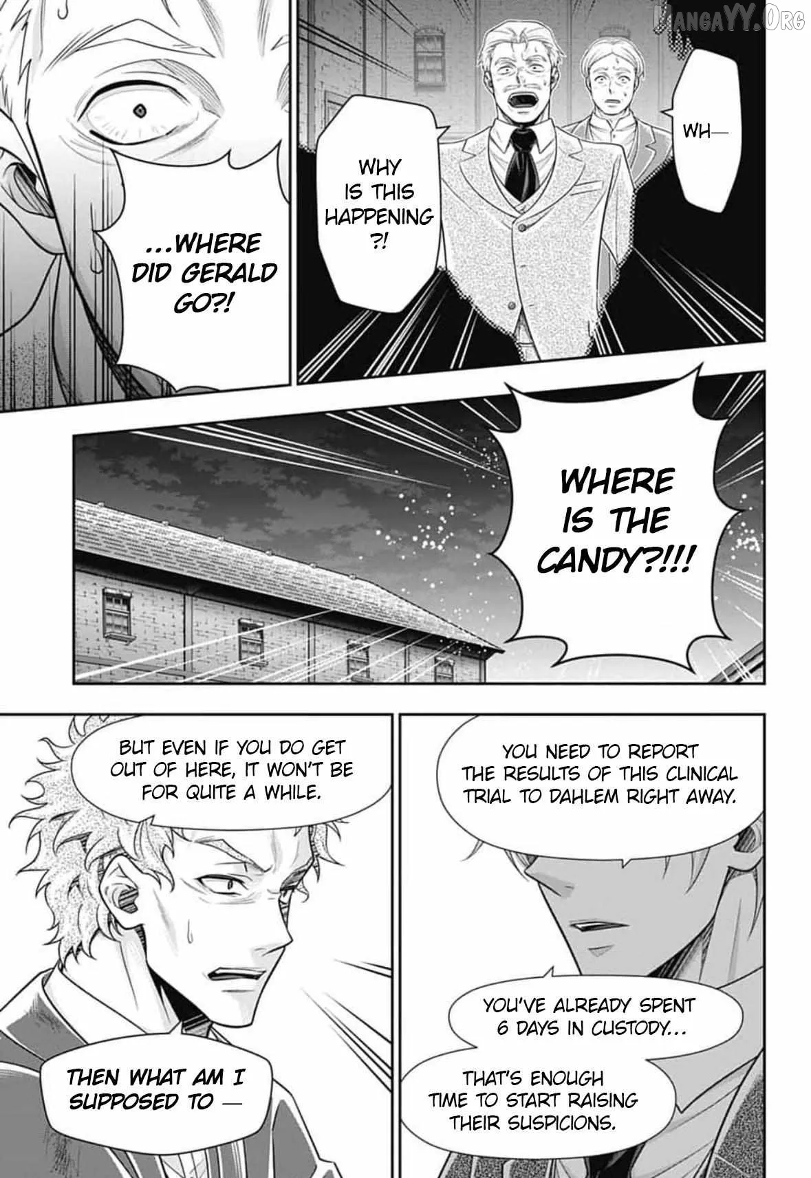 Read Yukoku no Moriarty chapter 91 image 9 on Lezhin