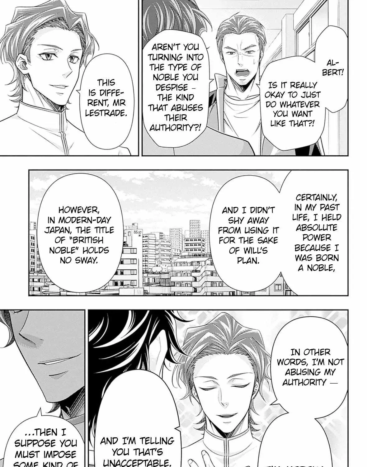 Read Yukoku no Moriarty chapter 92 image 5 on Lezhin