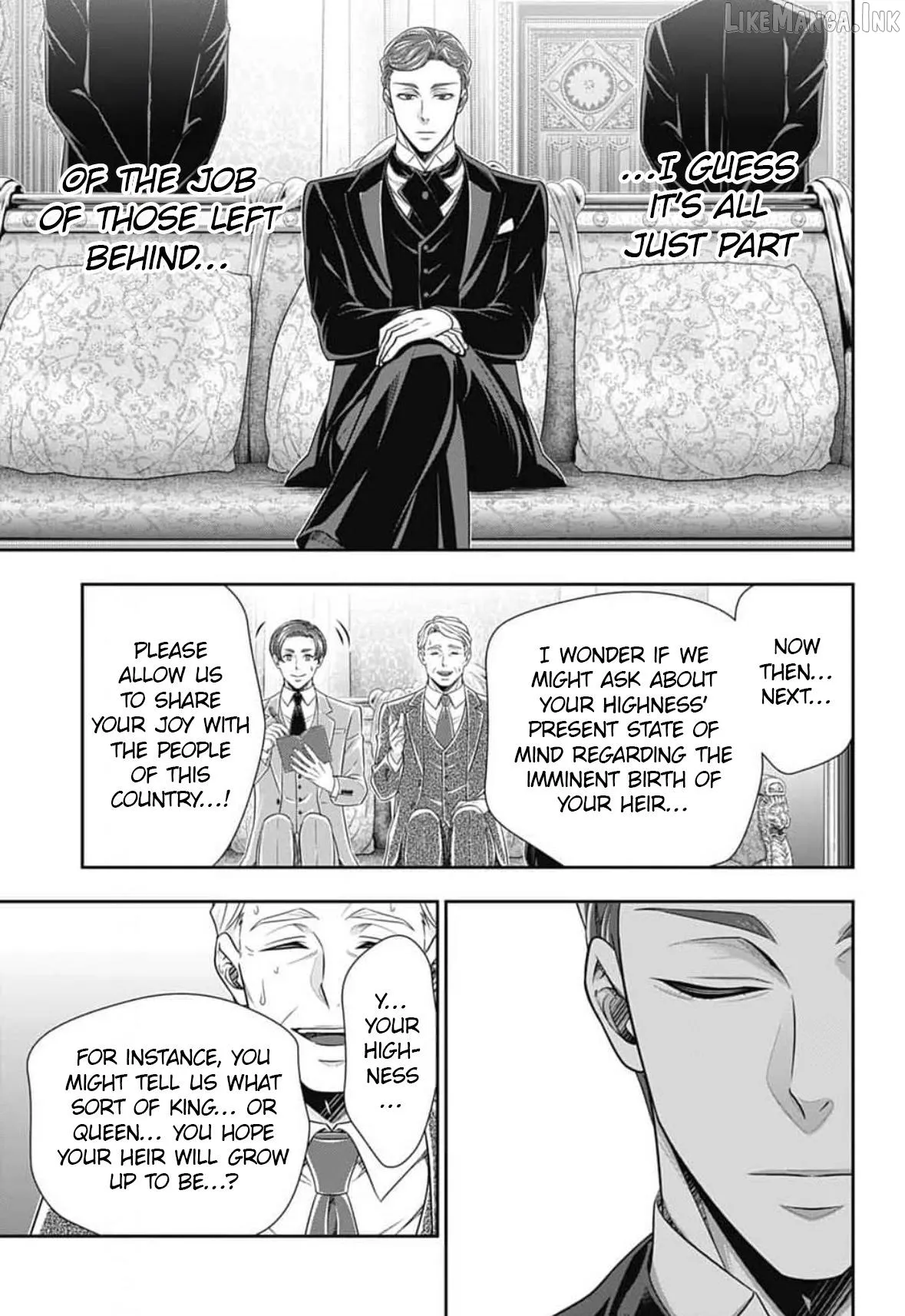 Read Yukoku no Moriarty chapter 93 image 19 on Lezhin