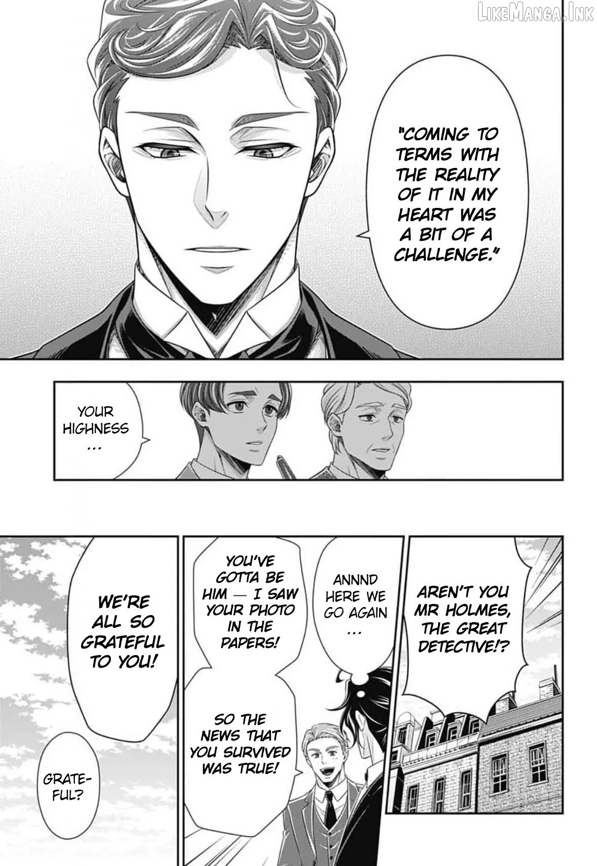 Read Yukoku no Moriarty chapter 93 image 21 on Lezhin
