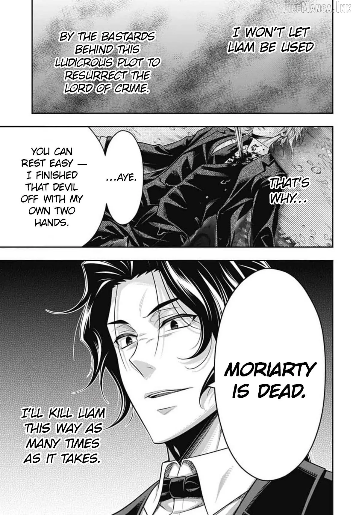 Read Yukoku no Moriarty chapter 93 image 23 on Lezhin