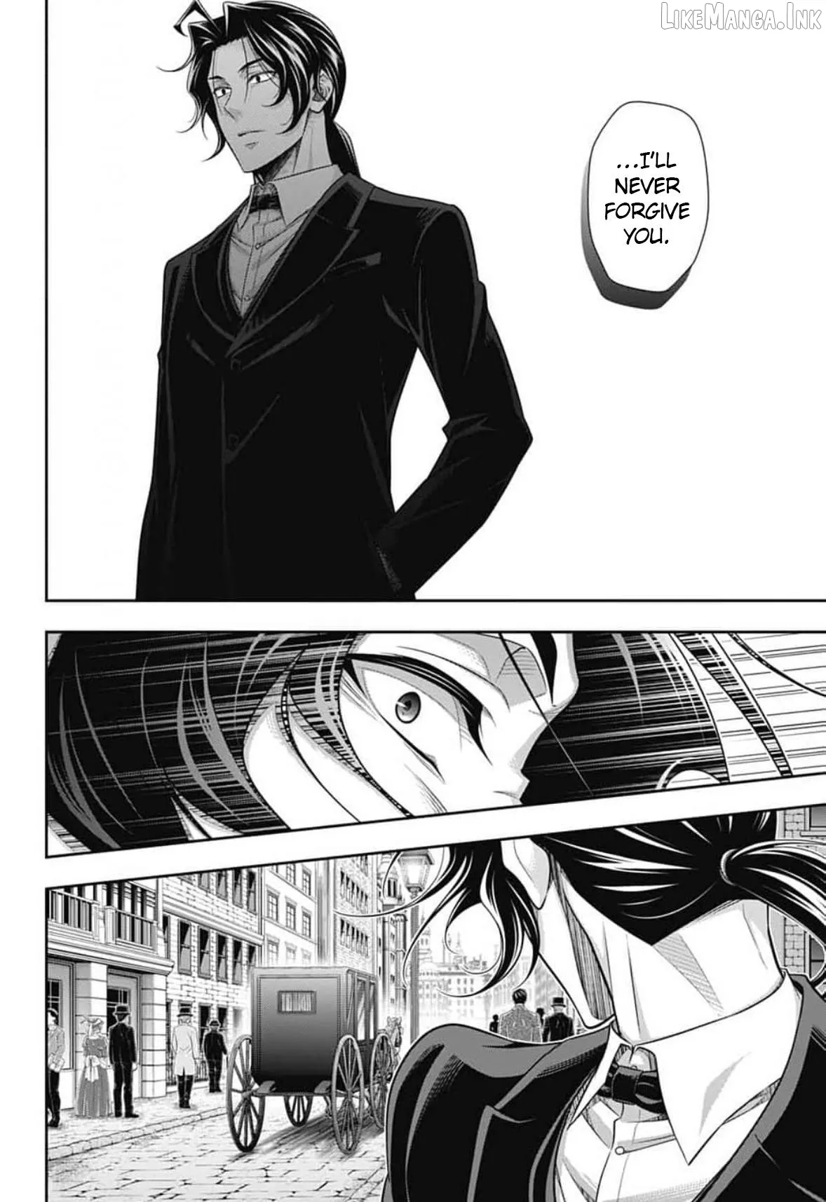 Read Yukoku no Moriarty chapter 93 image 24 on Lezhin