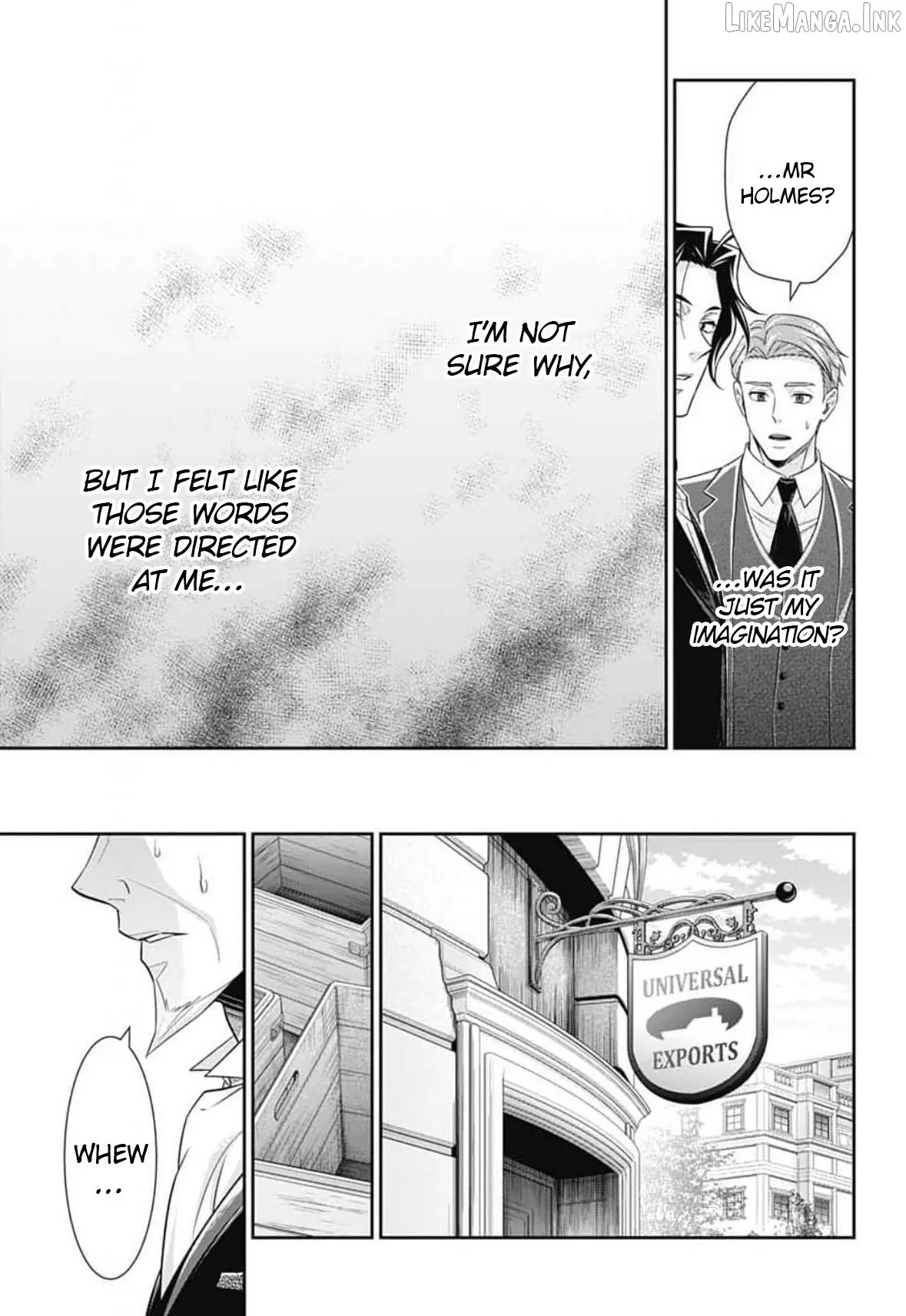 Read Yukoku no Moriarty chapter 93 image 25 on Lezhin