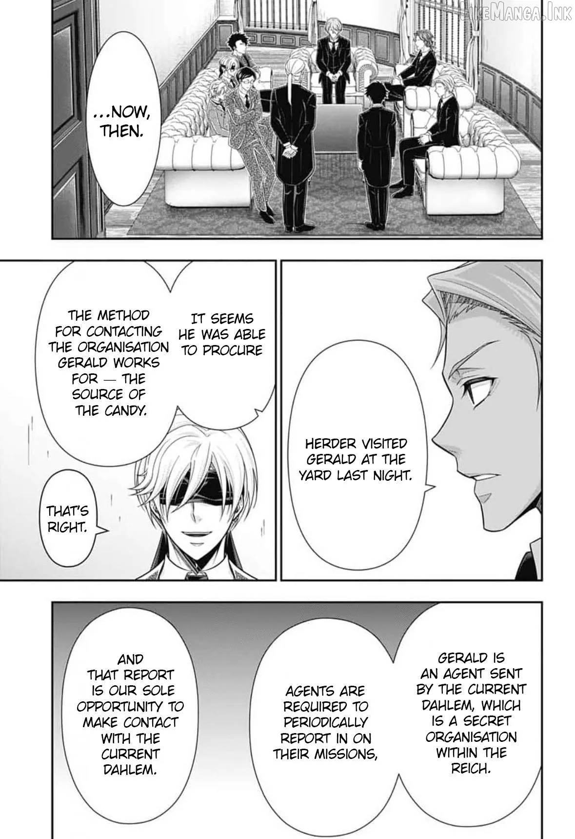 Read Yukoku no Moriarty chapter 93 image 27 on Lezhin