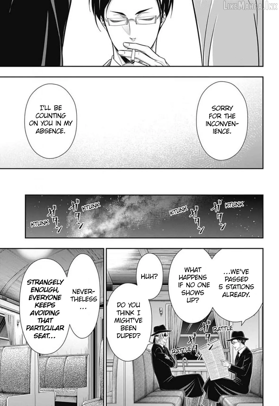 Read Yukoku no Moriarty chapter 93 image 33 on Lezhin