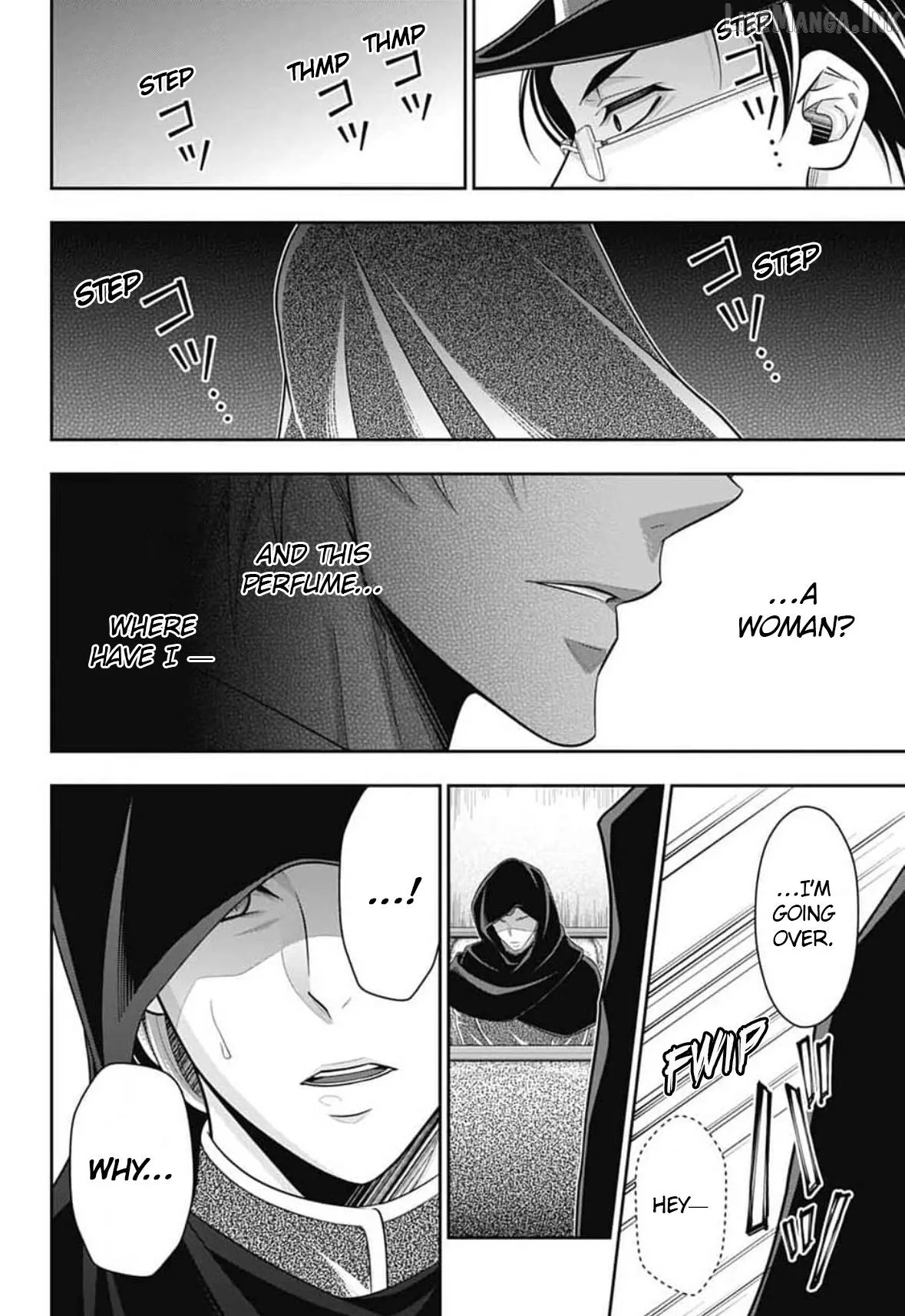Read Yukoku no Moriarty chapter 93 image 34 on Lezhin