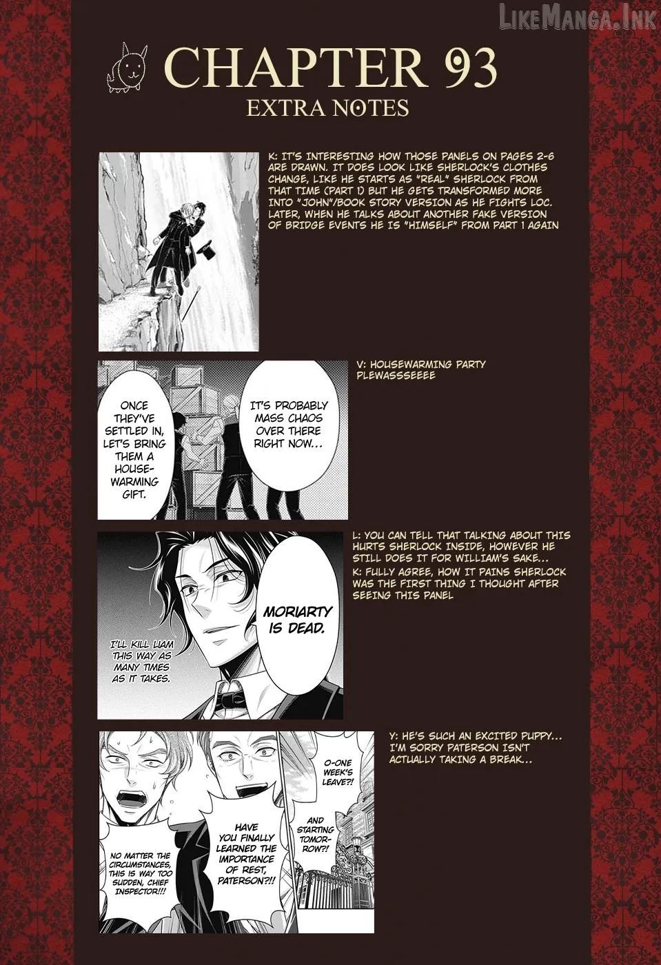 Read Yukoku no Moriarty chapter 93 image 36 on Lezhin