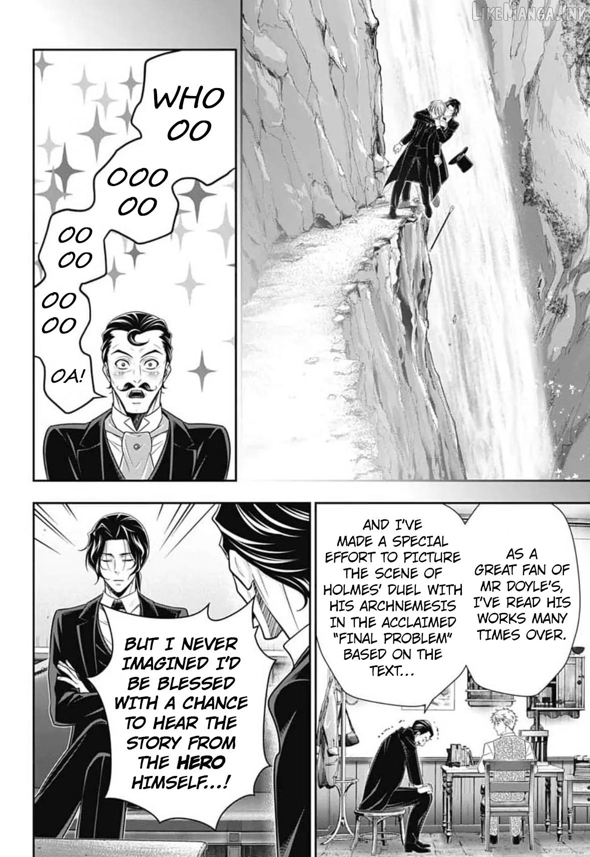 Read Yukoku no Moriarty chapter 93 image 6 on Lezhin