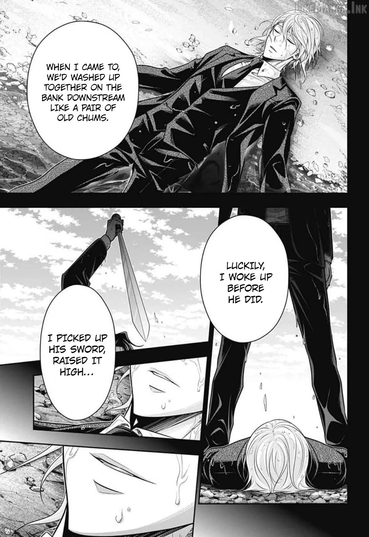 Read Yukoku no Moriarty chapter 93 image 9 on Lezhin