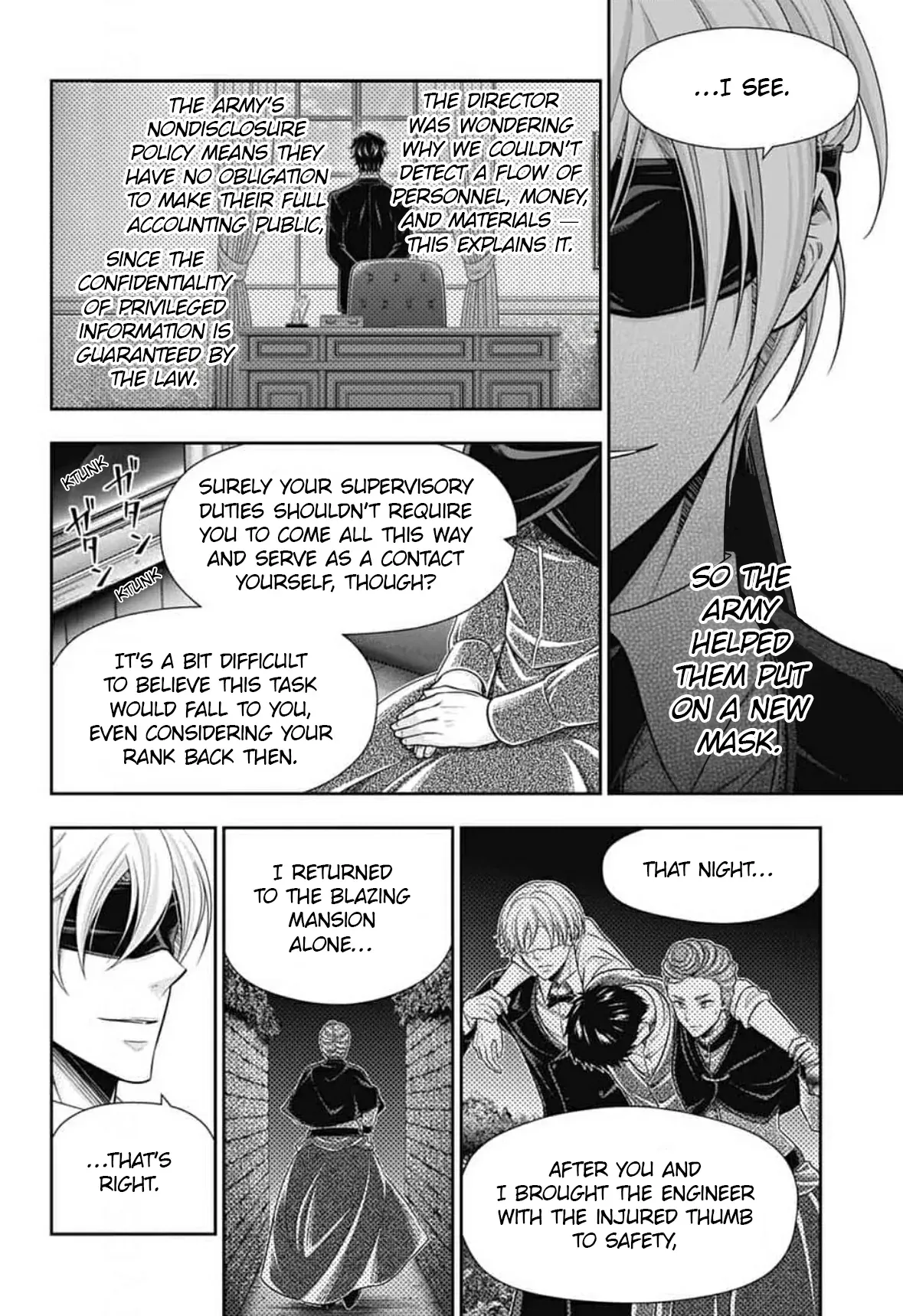 Read Yukoku no Moriarty chapter 94 image 12 on Lezhin