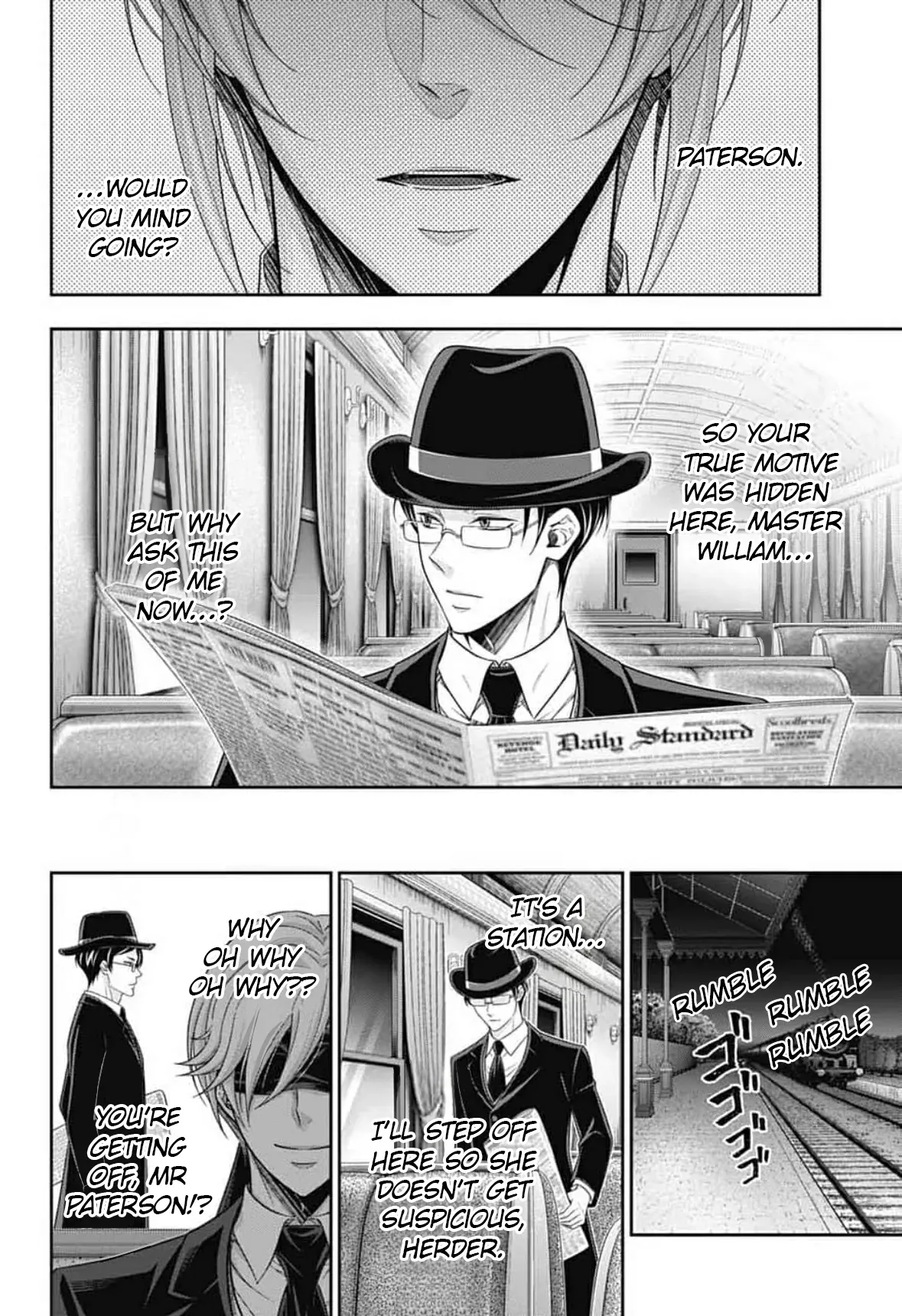 Read Yukoku no Moriarty chapter 94 image 16 on Lezhin