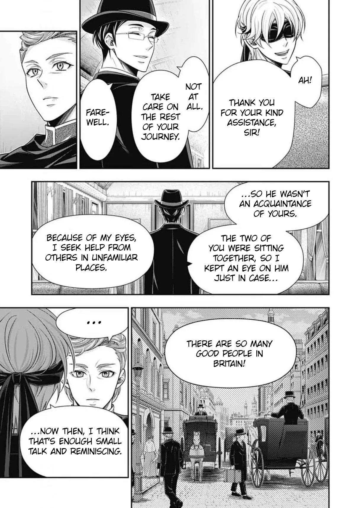 Read Yukoku no Moriarty chapter 94 image 17 on Lezhin