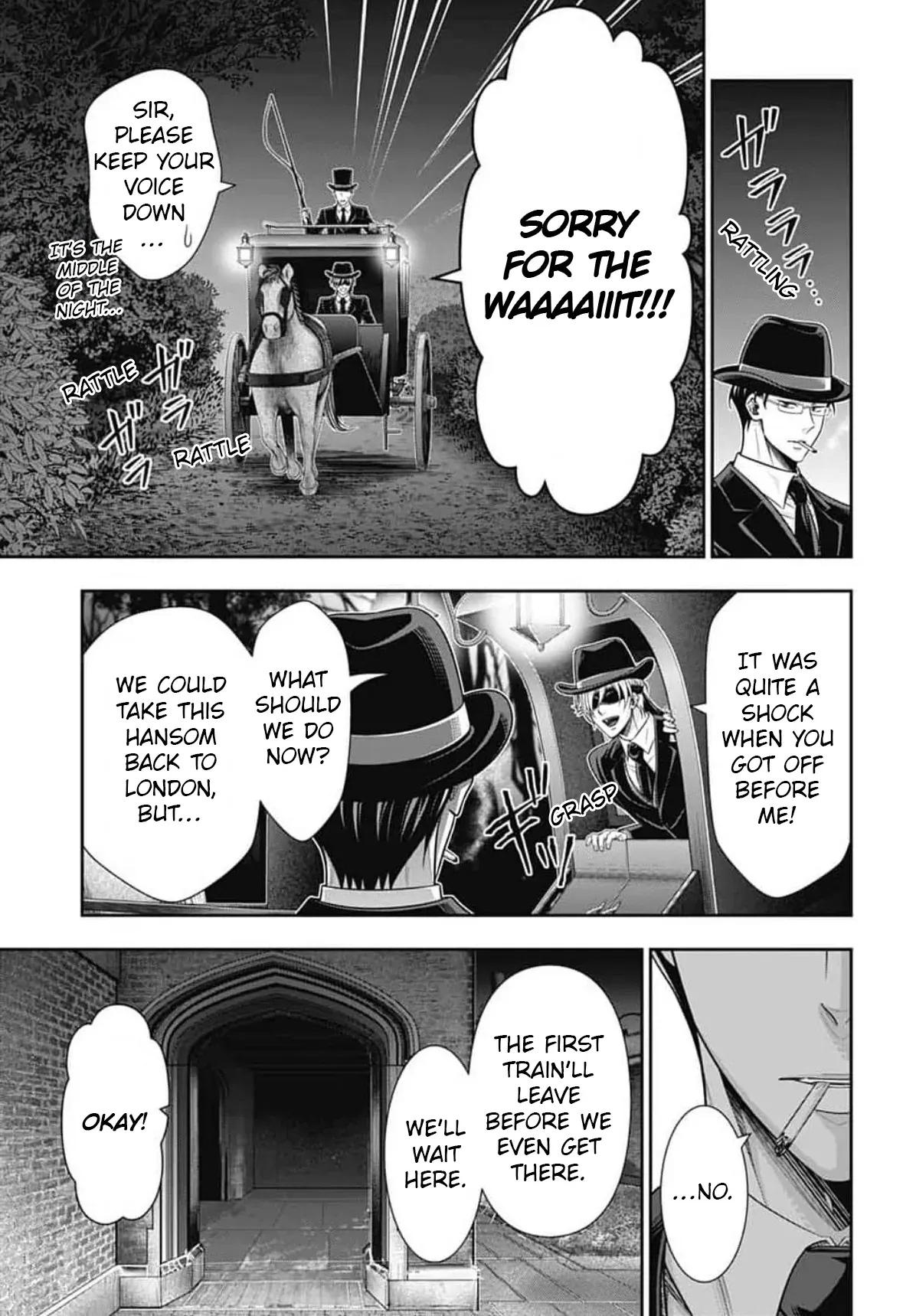 Read Yukoku no Moriarty chapter 94 image 19 on Lezhin