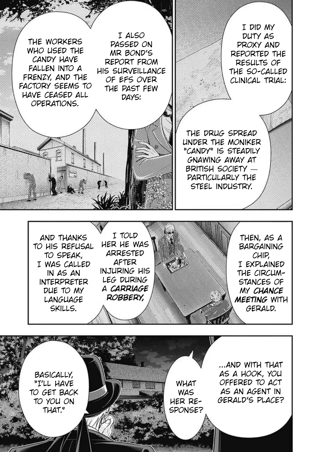 Read Yukoku no Moriarty chapter 94 image 23 on Lezhin