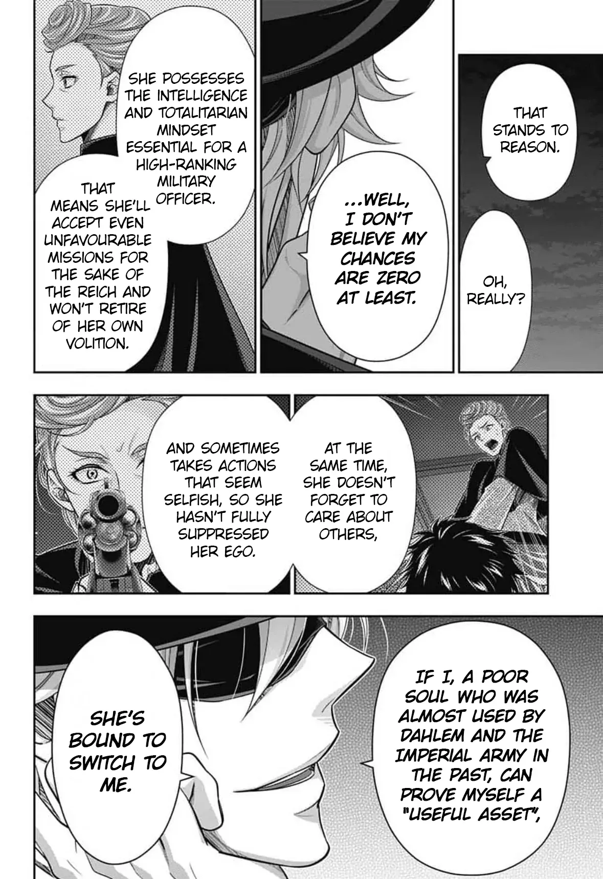 Read Yukoku no Moriarty chapter 94 image 24 on Lezhin