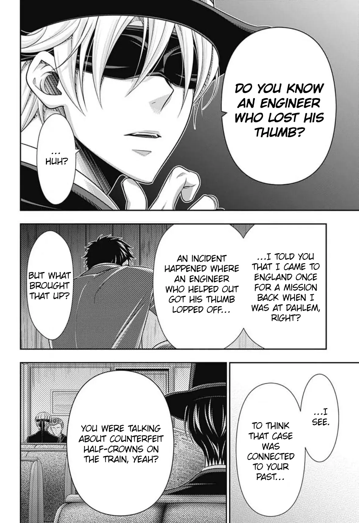 Read Yukoku no Moriarty chapter 94 image 26 on Lezhin