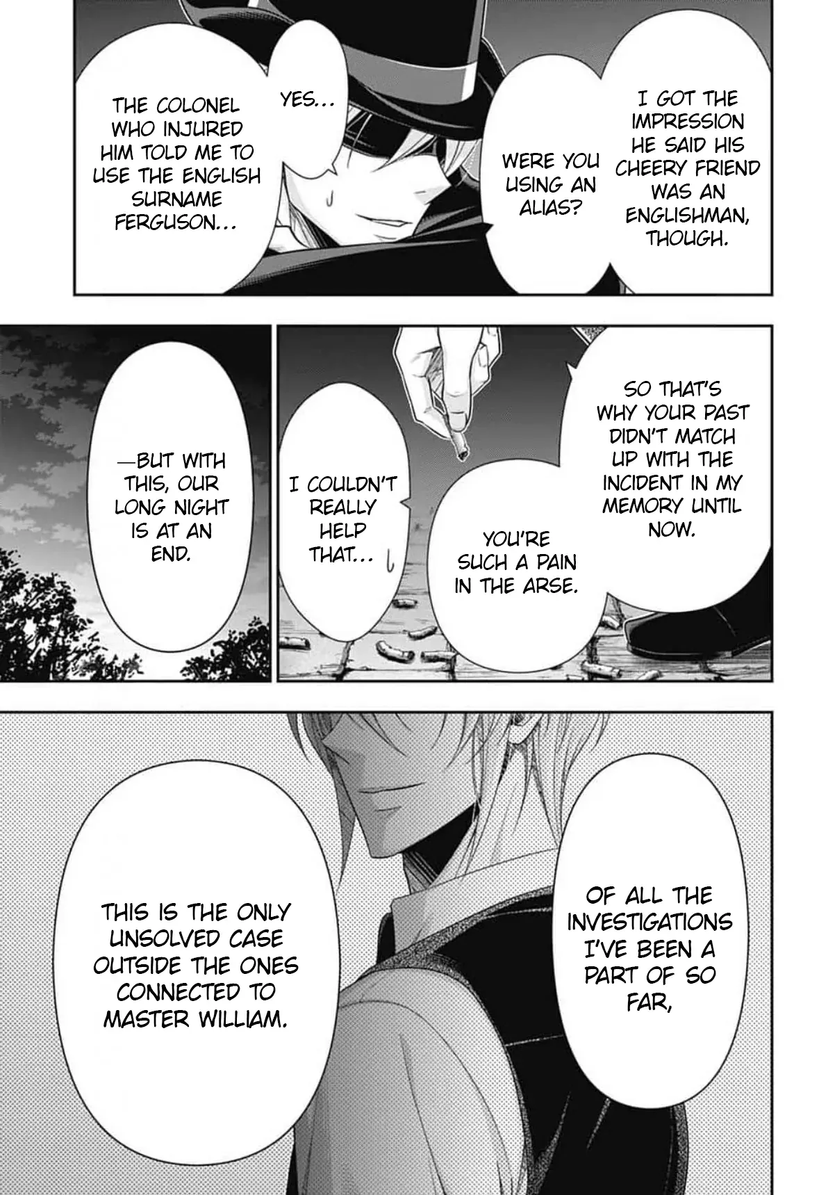 Read Yukoku no Moriarty chapter 94 image 33 on Lezhin