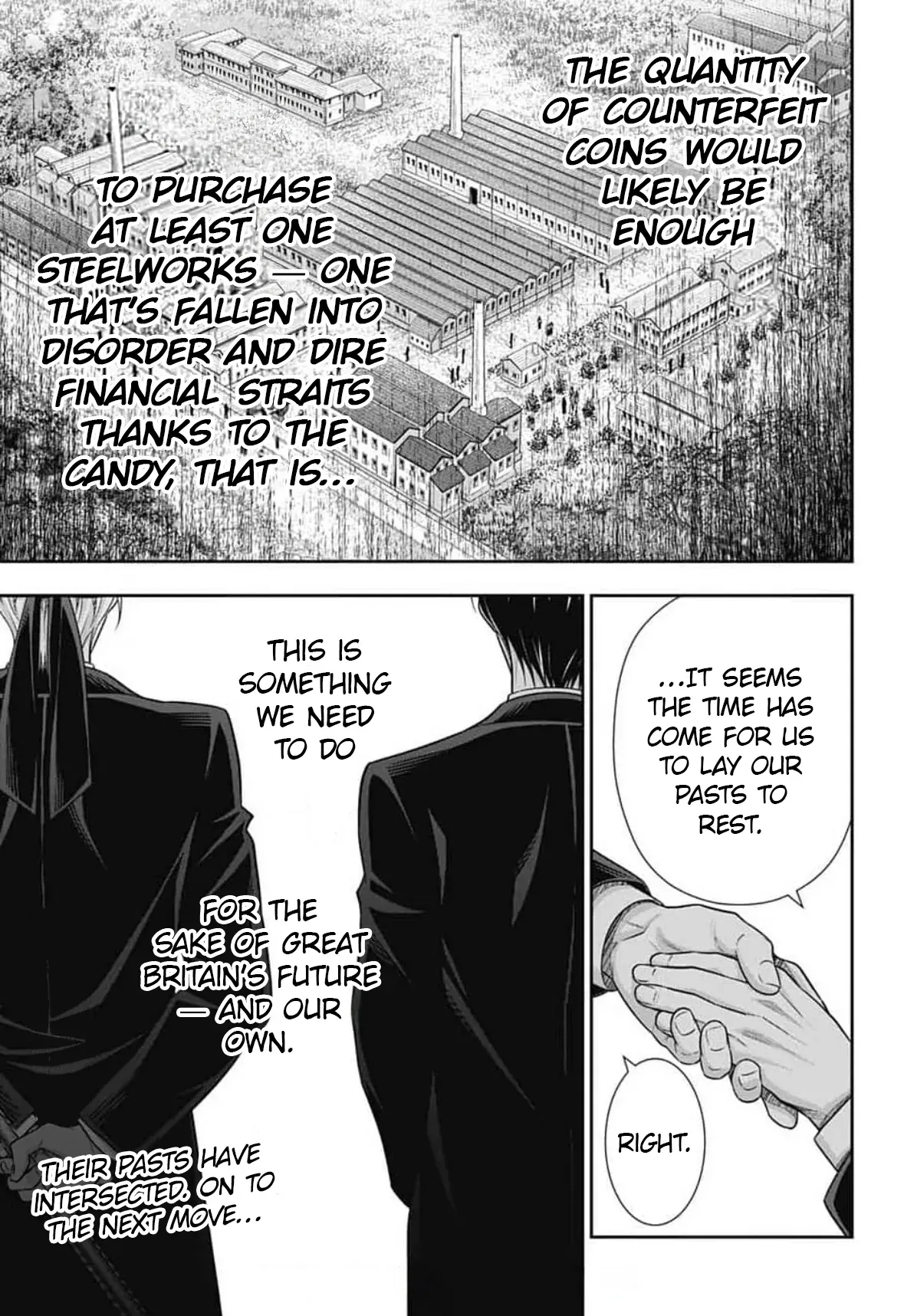 Read Yukoku no Moriarty chapter 94 image 35 on Lezhin