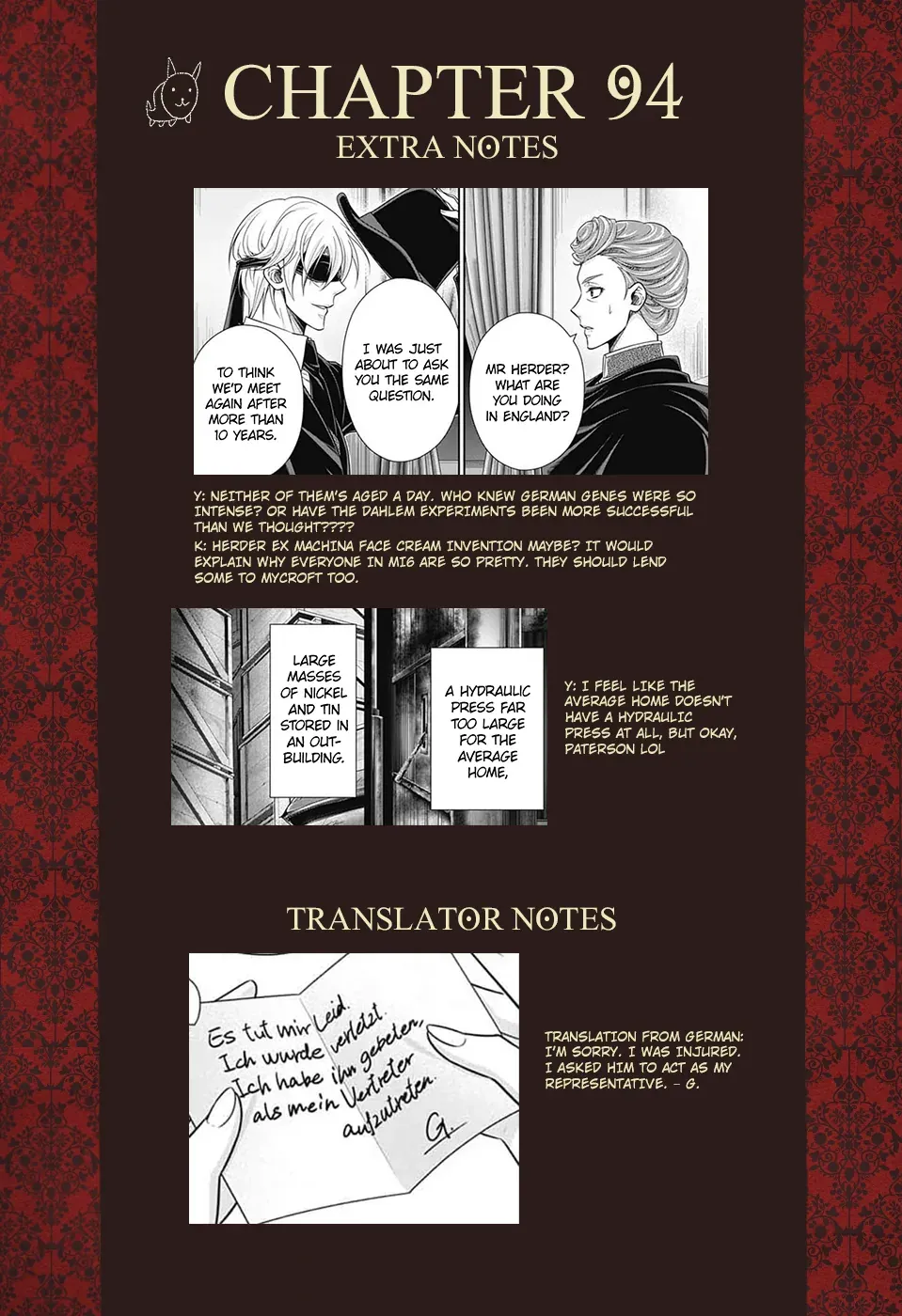 Read Yukoku no Moriarty chapter 94 image 36 on Lezhin