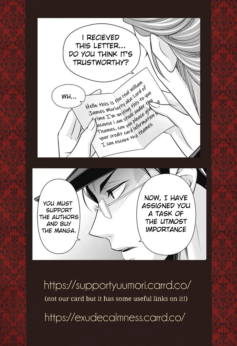Read Yukoku no Moriarty chapter 94 image 37 on Lezhin