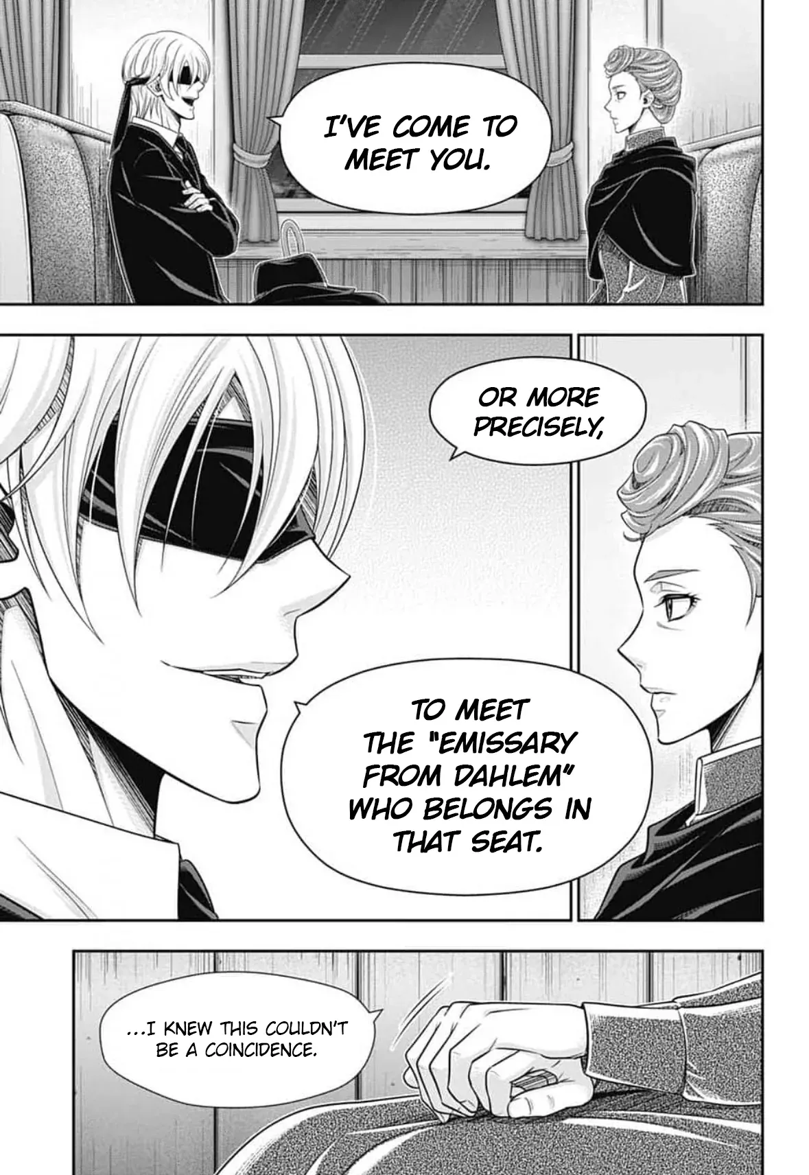Read Yukoku no Moriarty chapter 94 image 7 on Lezhin