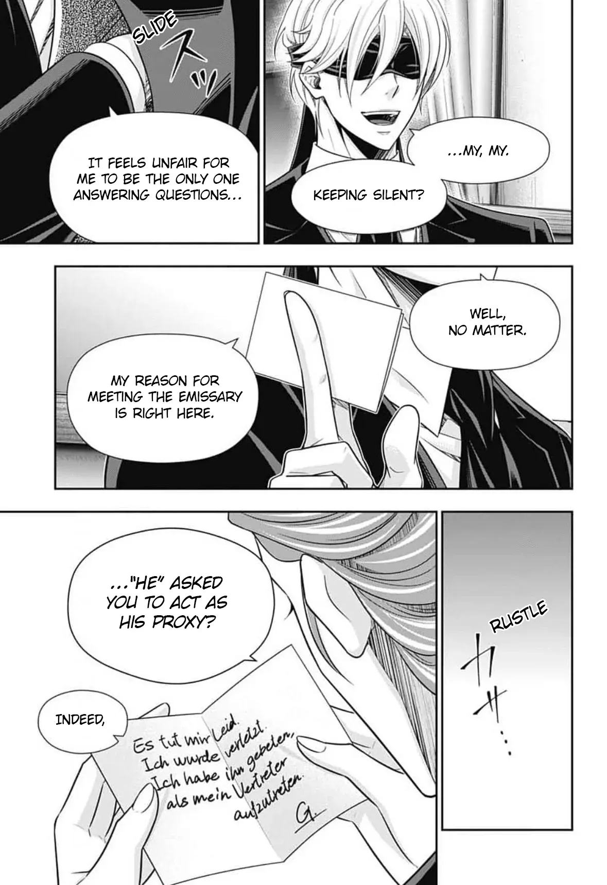 Read Yukoku no Moriarty chapter 94 image 9 on Lezhin