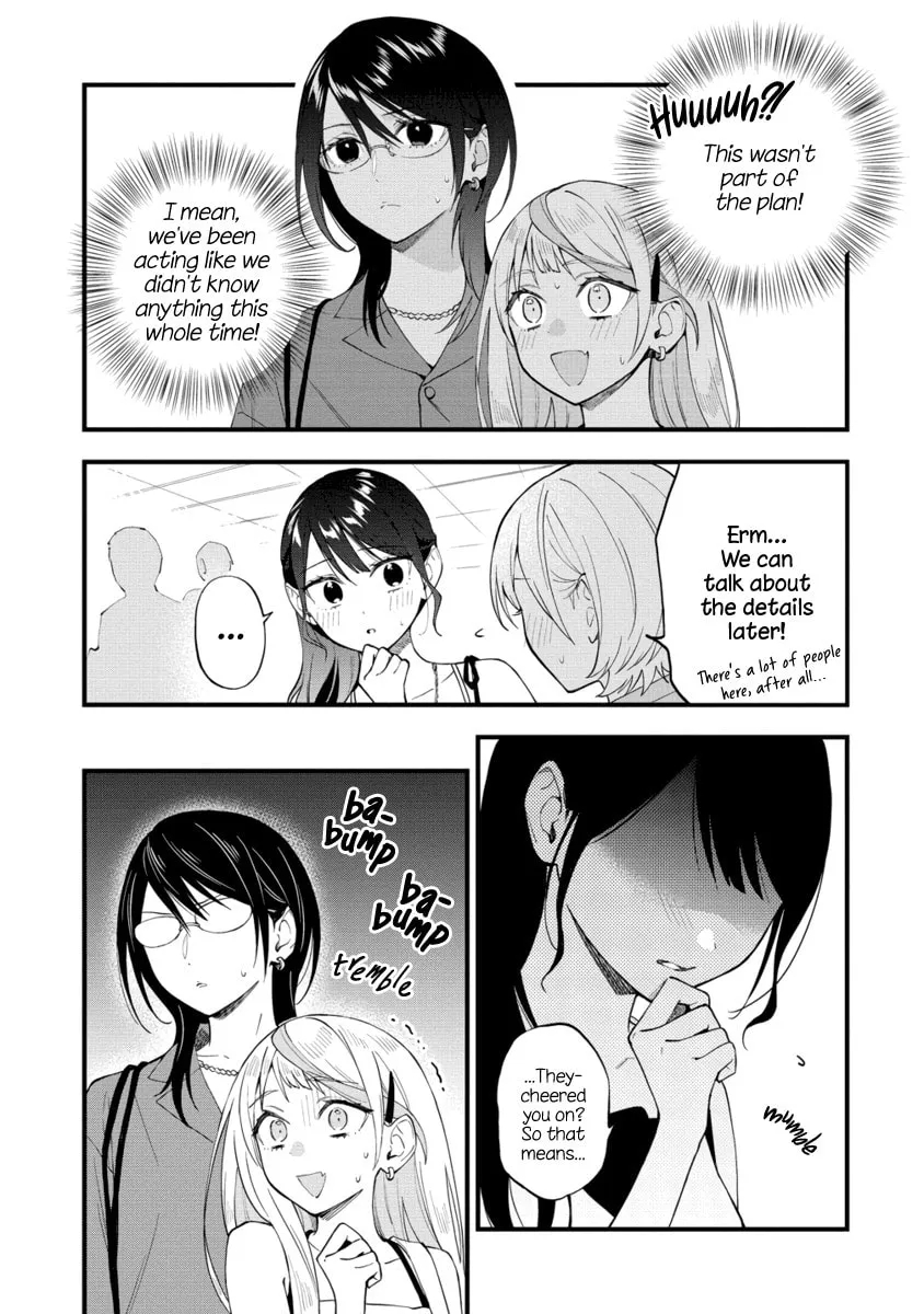 Yume de Furarete Hajimaru Yuri Chapter 42 page 4 - 
