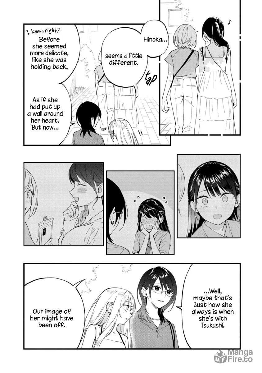 Yume de Furarete Hajimaru Yuri Chapter 42 page 6 - 