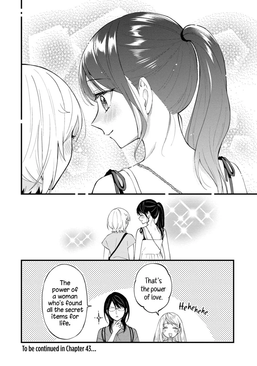 Yume de Furarete Hajimaru Yuri Chapter 42 page 7 - 