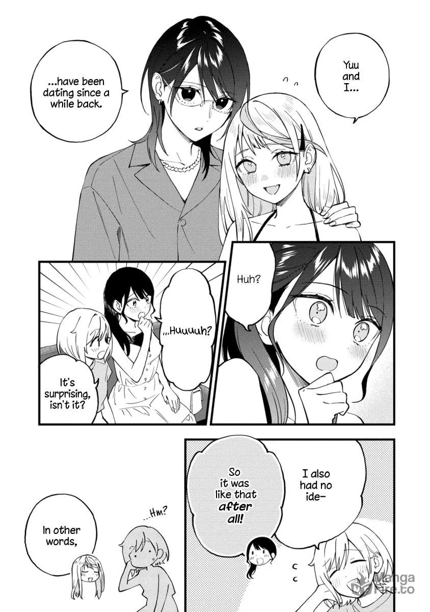 Yume de Furarete Hajimaru Yuri Chapter 43 page 3 - 