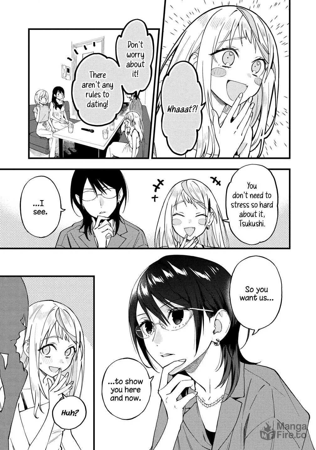 Yume de Furarete Hajimaru Yuri Chapter 44 page 3 - 