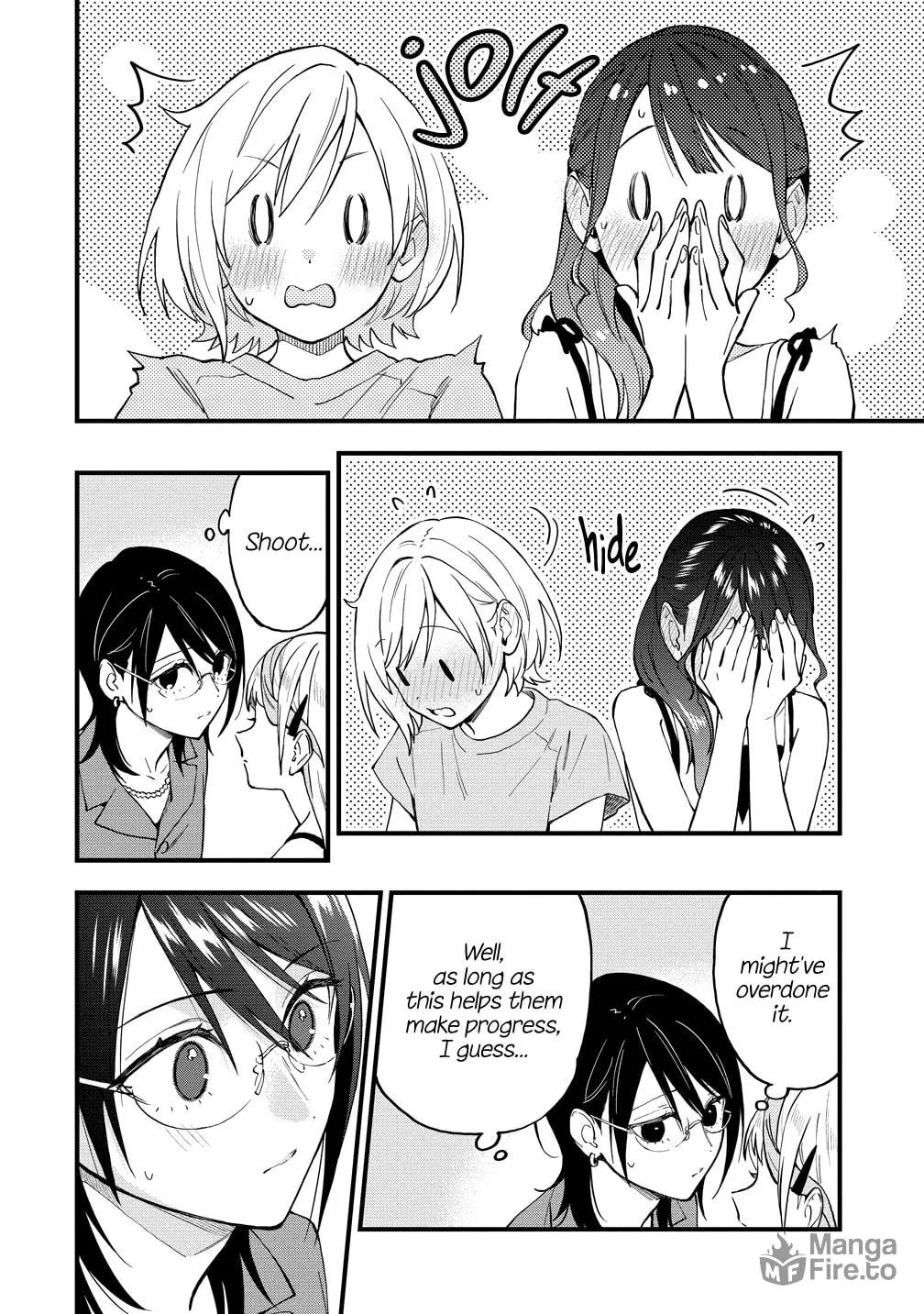 Yume de Furarete Hajimaru Yuri Chapter 44 page 6 - 
