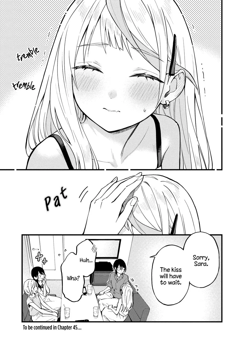 Yume de Furarete Hajimaru Yuri Chapter 44 page 7 - 