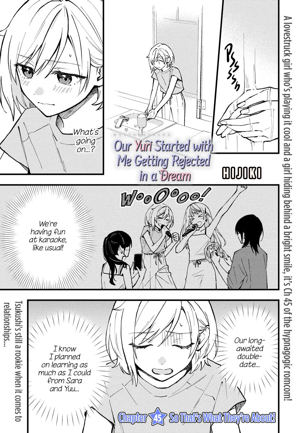 Yume de Furarete Hajimaru Yuri Chapter 45 page 2 - 