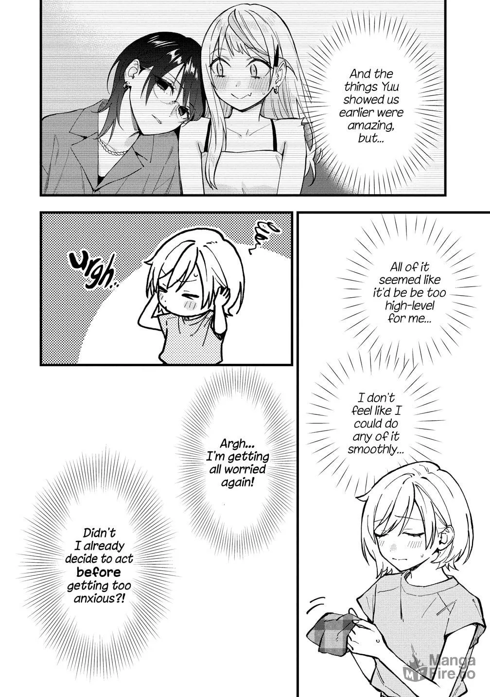 Yume de Furarete Hajimaru Yuri Chapter 45 page 3 - 