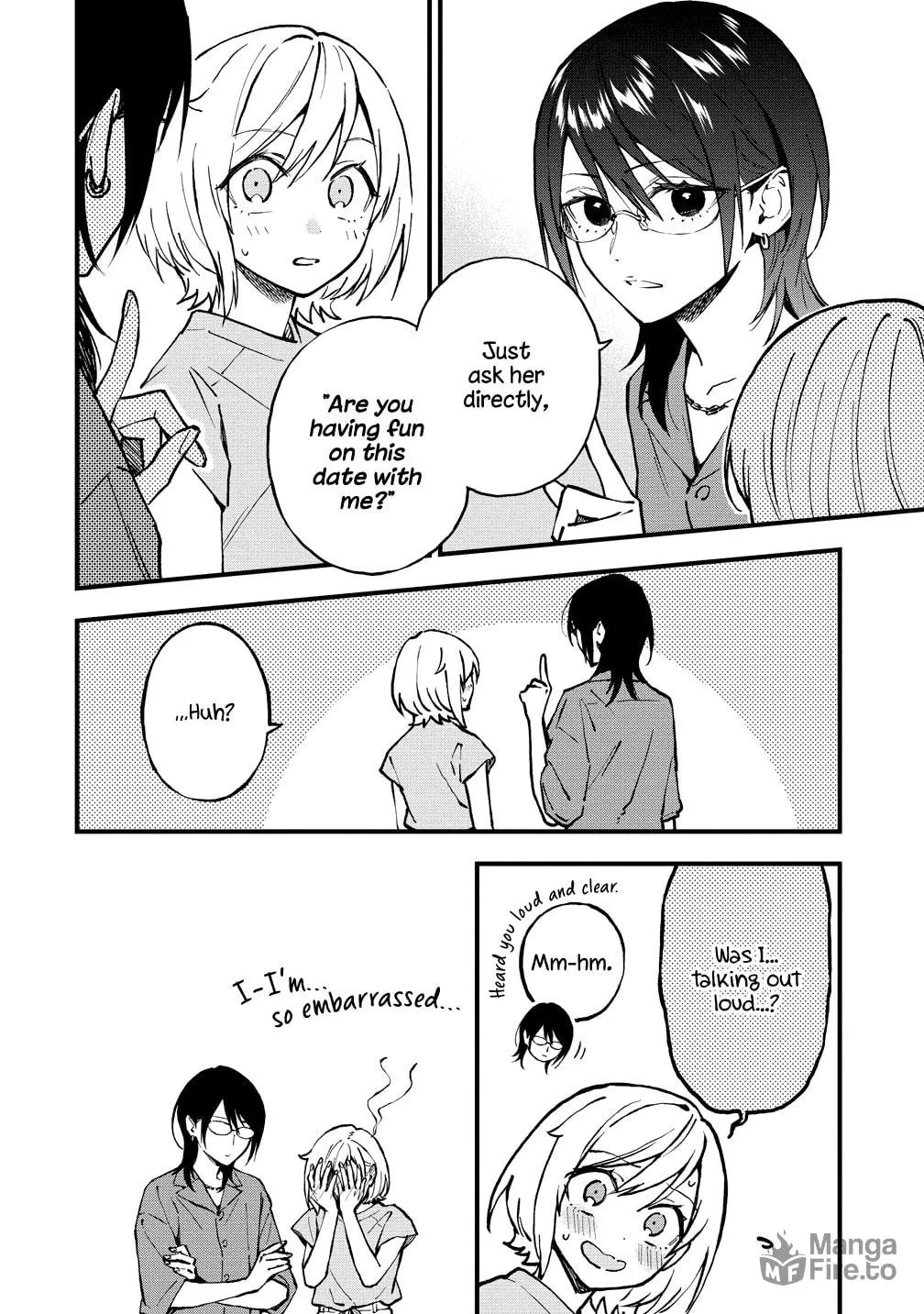 Yume de Furarete Hajimaru Yuri Chapter 45 page 5 - 