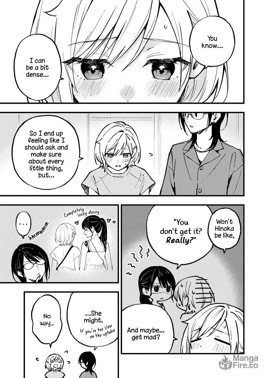 Yume de Furarete Hajimaru Yuri Chapter 45 page 6 - 