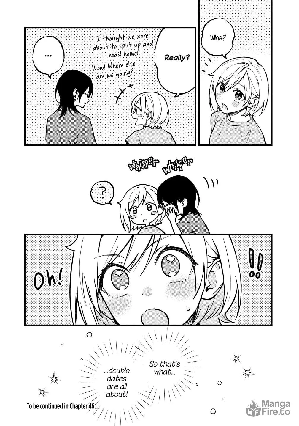 Yume de Furarete Hajimaru Yuri Chapter 45 page 9 - 