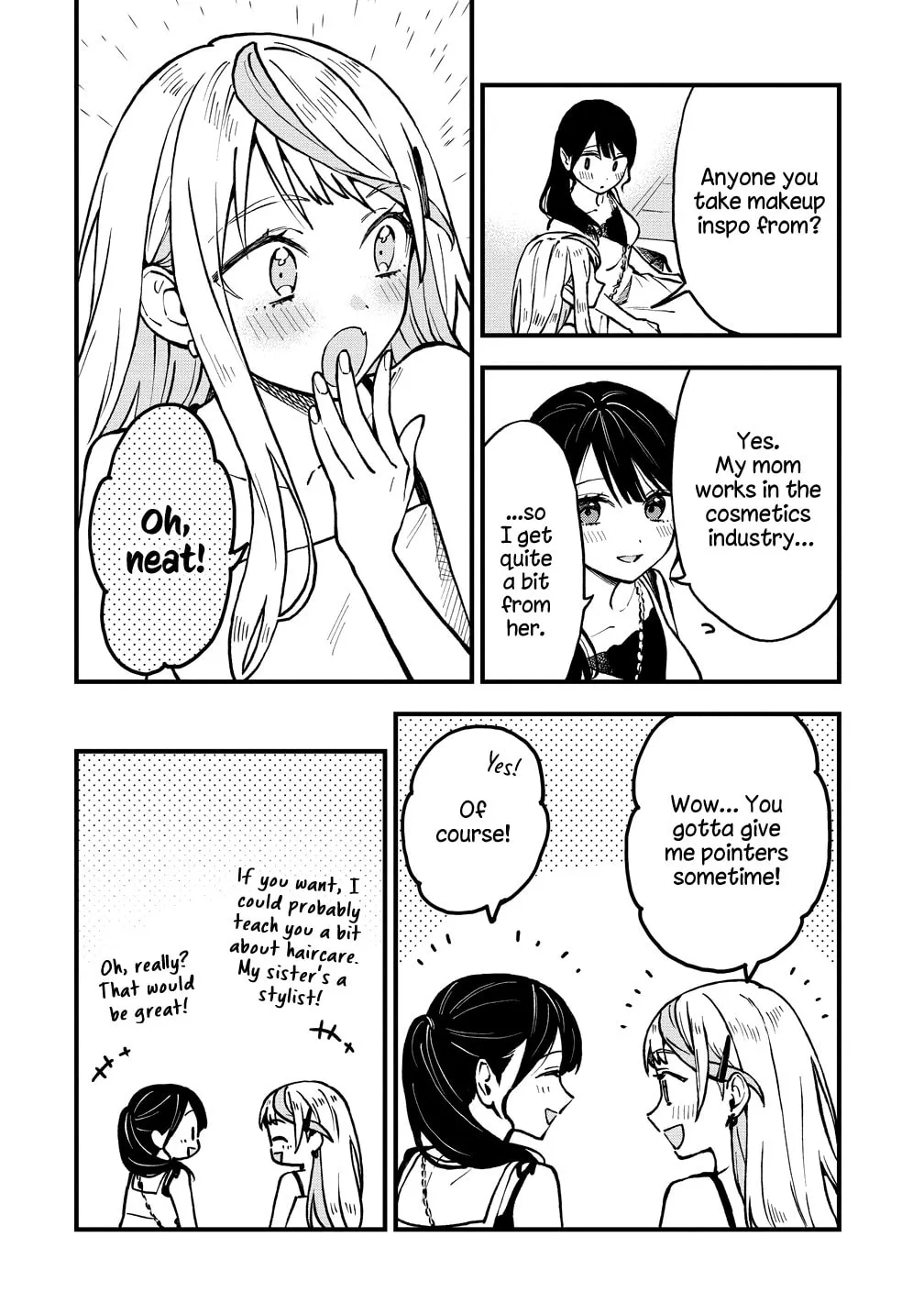 Yume de Furarete Hajimaru Yuri Chapter 46 page 2 - 