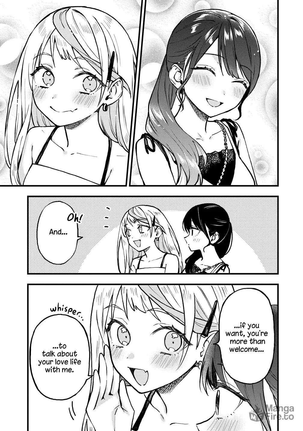 Yume de Furarete Hajimaru Yuri Chapter 46 page 3 - 