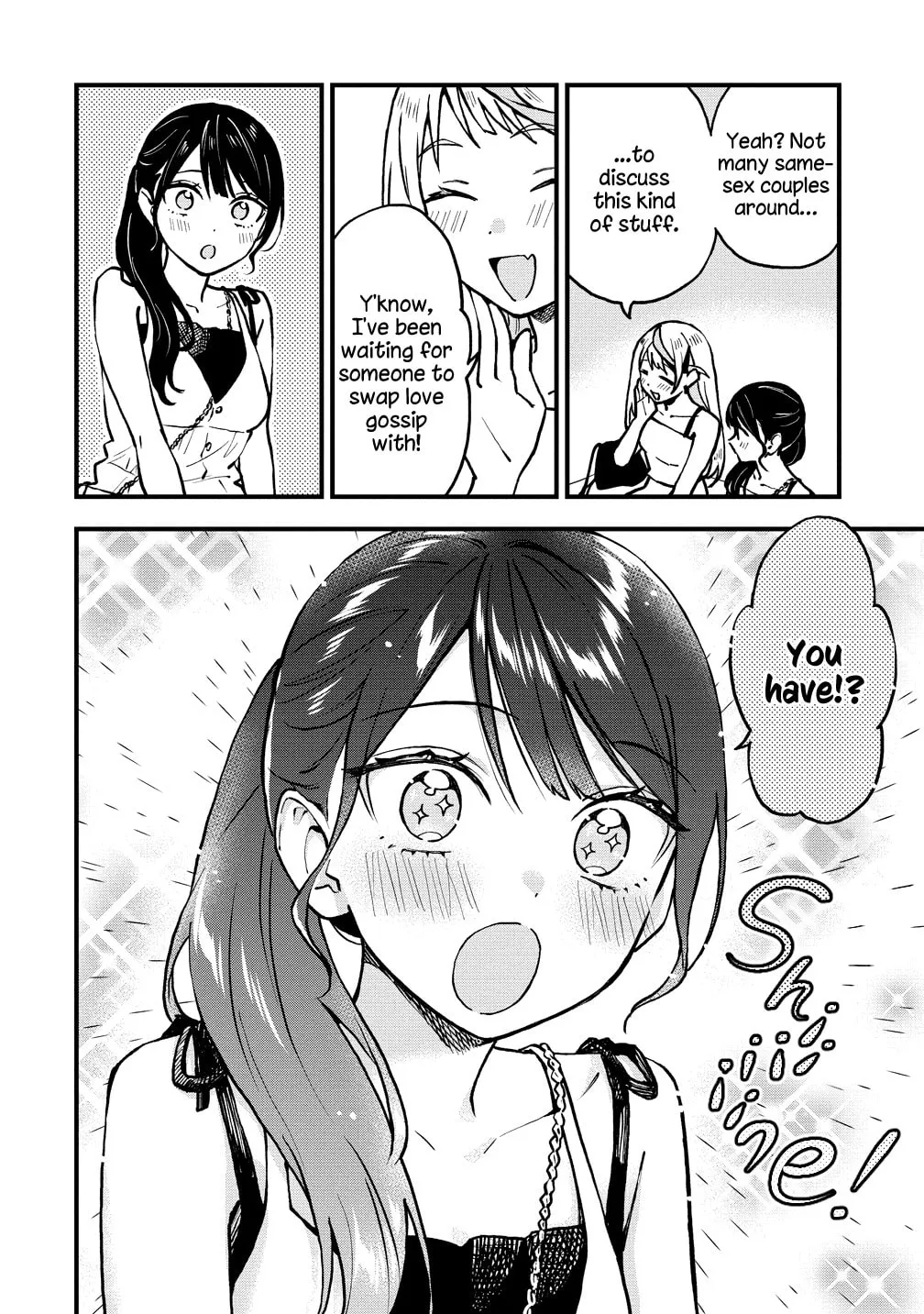 Yume de Furarete Hajimaru Yuri Chapter 46 page 4 - 
