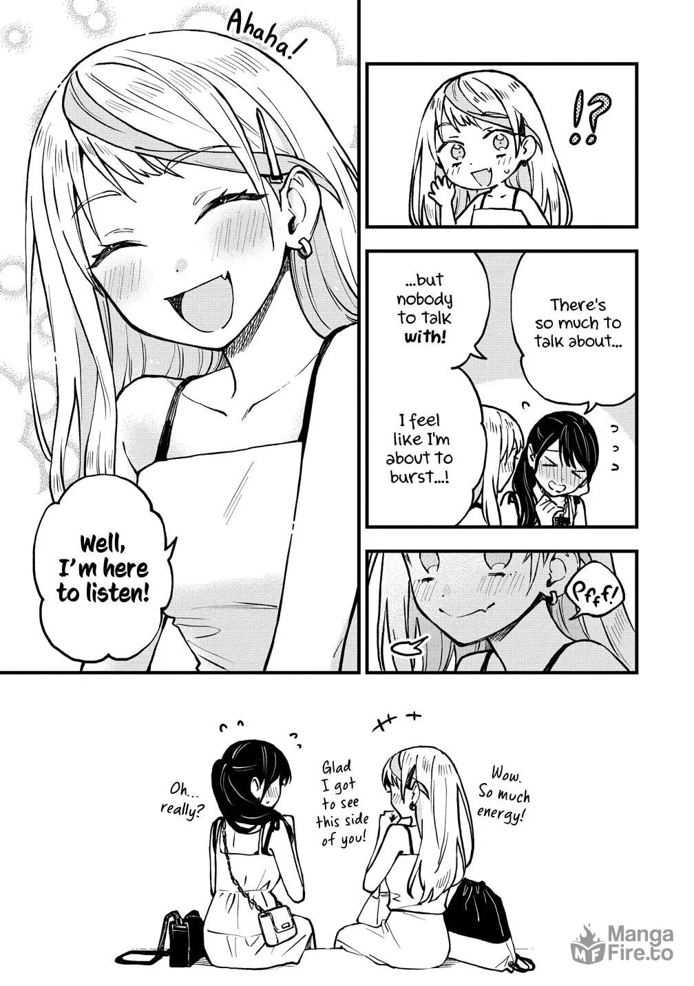 Yume de Furarete Hajimaru Yuri Chapter 46 page 5 - 