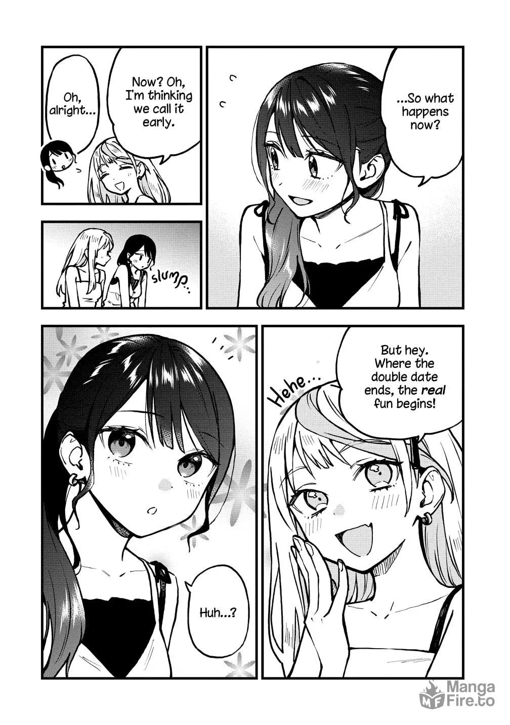 Yume de Furarete Hajimaru Yuri Chapter 46 page 6 - 