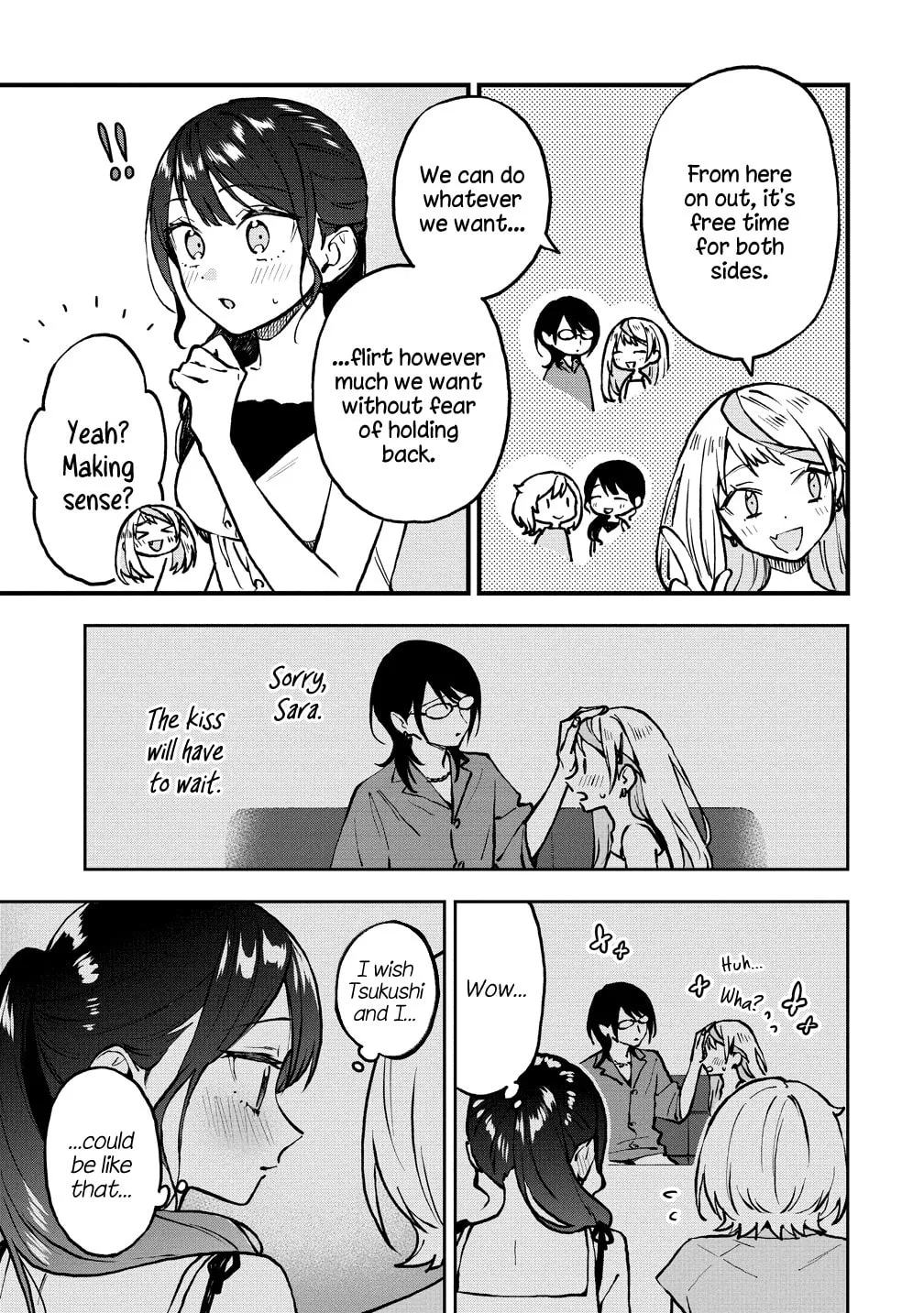 Yume de Furarete Hajimaru Yuri Chapter 46 page 7 - 
