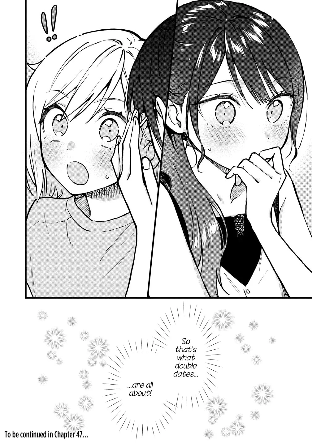 Yume de Furarete Hajimaru Yuri Chapter 46 page 8 - 