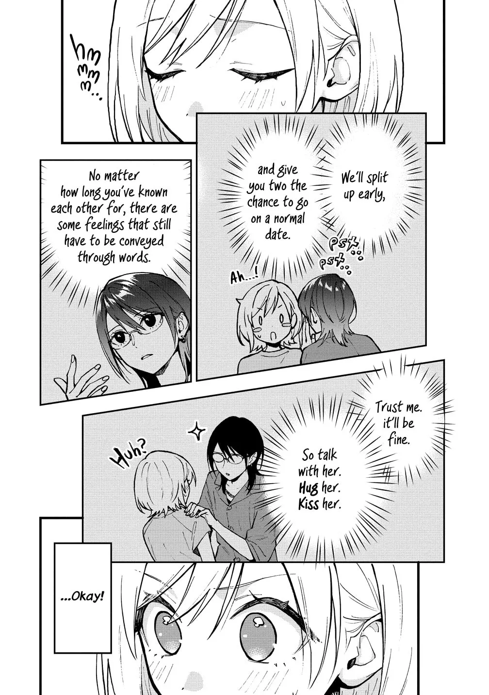 Yume de Furarete Hajimaru Yuri Chapter 47 page 4 - 