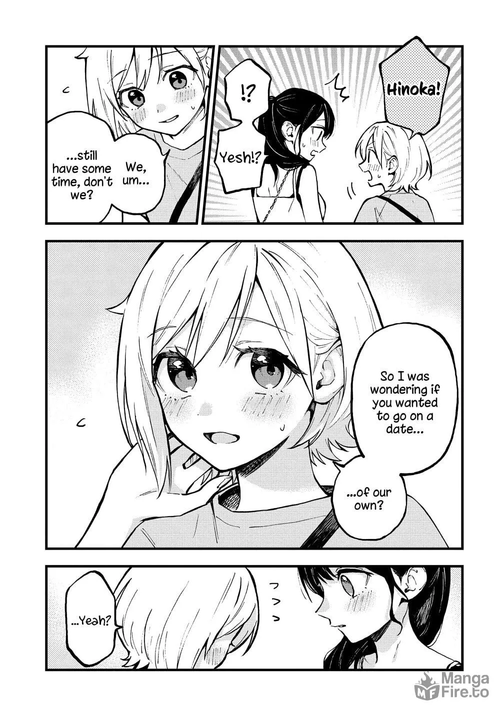Yume de Furarete Hajimaru Yuri Chapter 47 page 5 - 